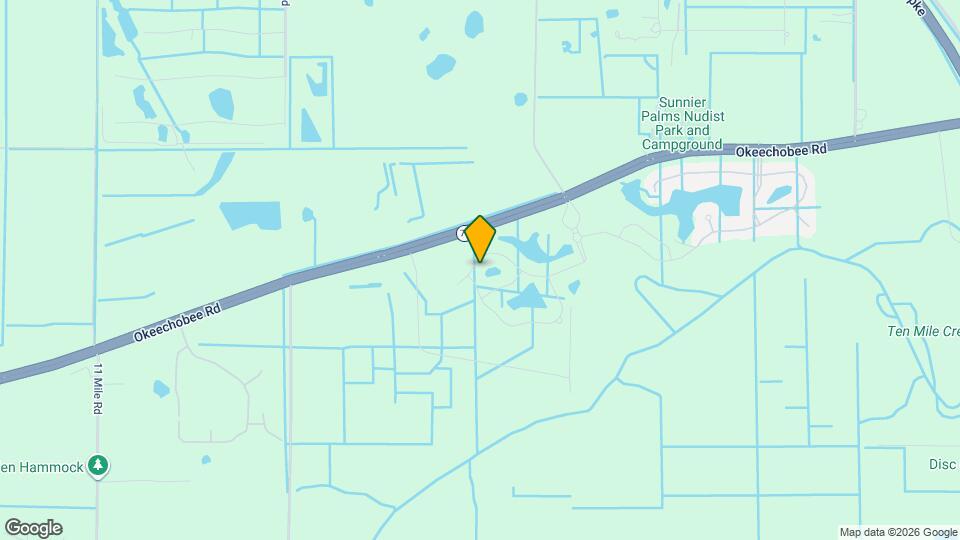 9617 Potomac Dr Map and Location Details