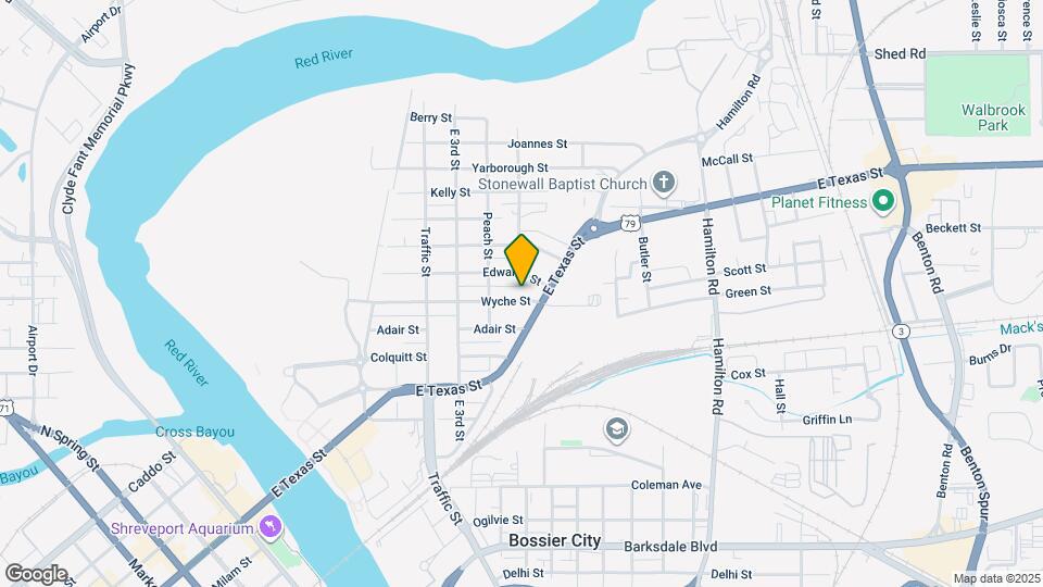 537 Wyche St Map and Location Details