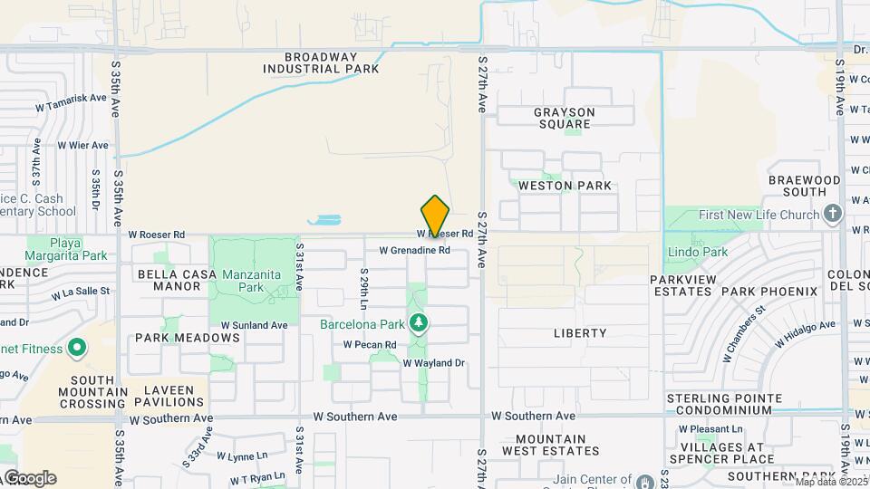 2752 W Grenadine Rd Map and Location Details