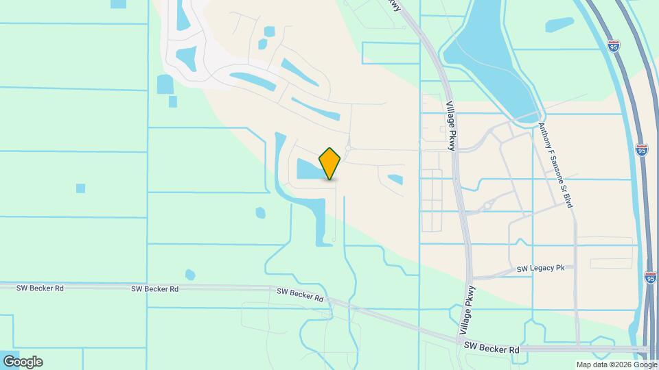 9555 SW Indra Wy Map and Location Details