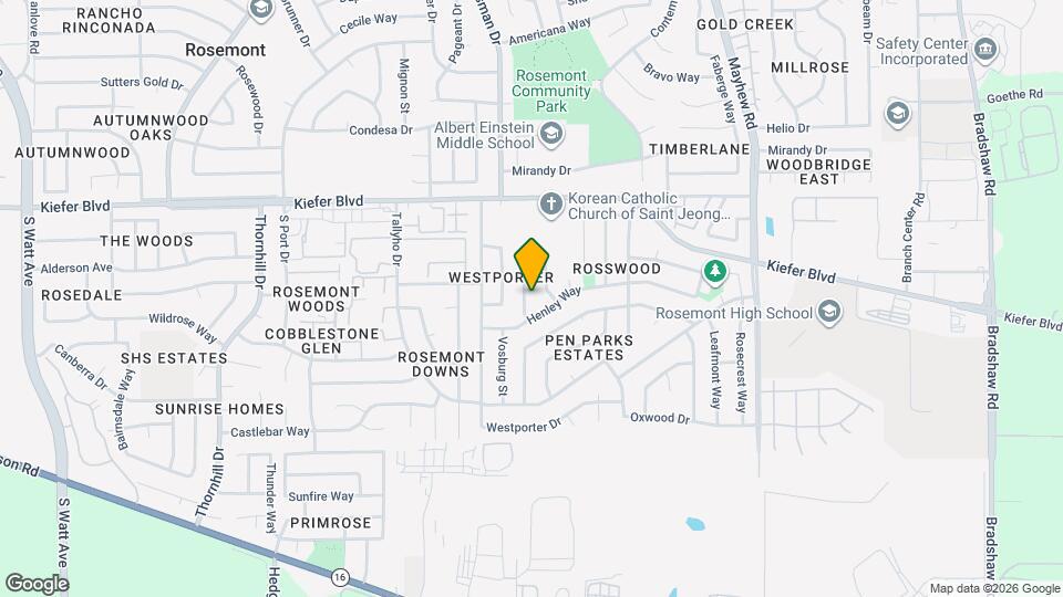 4013 Andedon Cir Map and Location Details