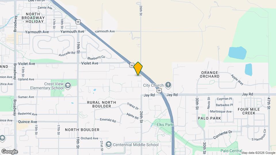 2568 Vine Pl Map and Location Details