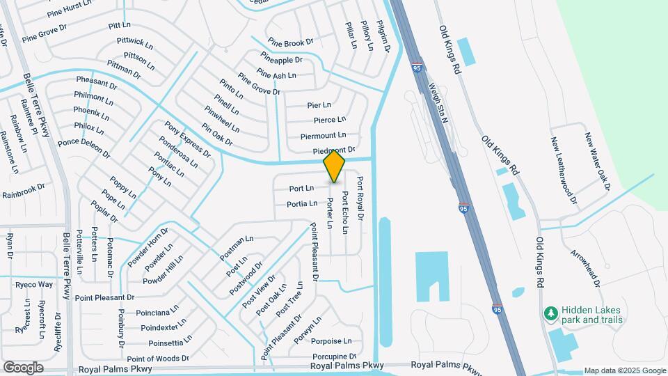 32 Porter Ln Map and Location Details