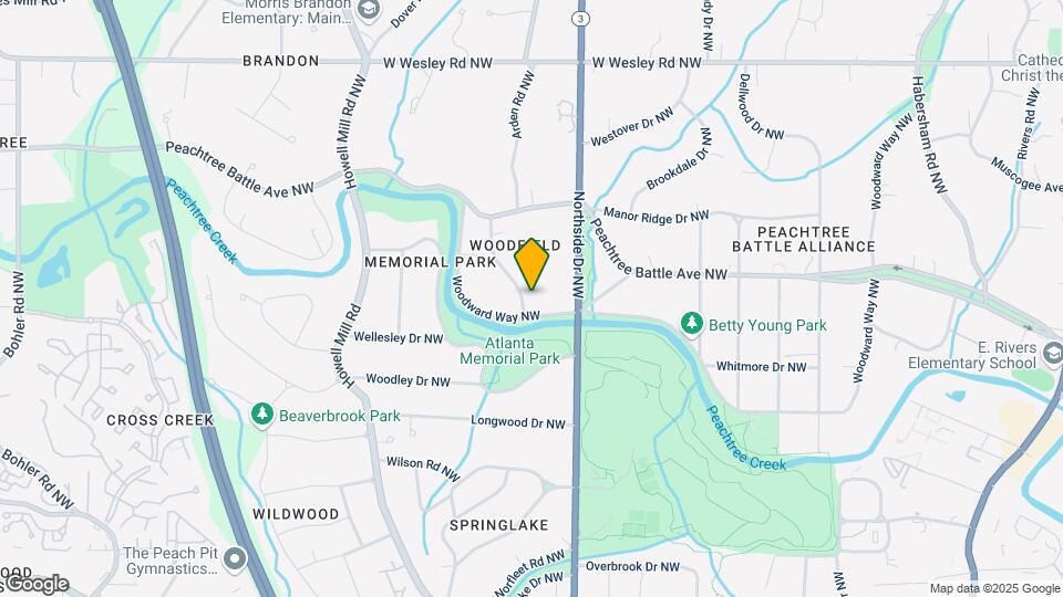 2415 Oldfield Rd NW Mapa y Detalles de la Ubicación