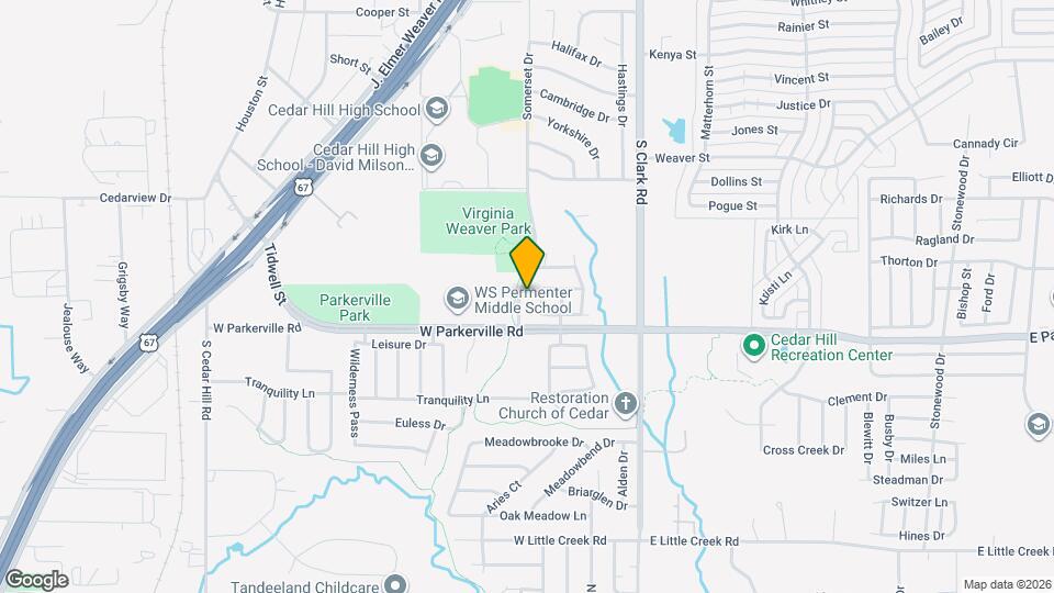 717 Somerset Dr Map and Location Details