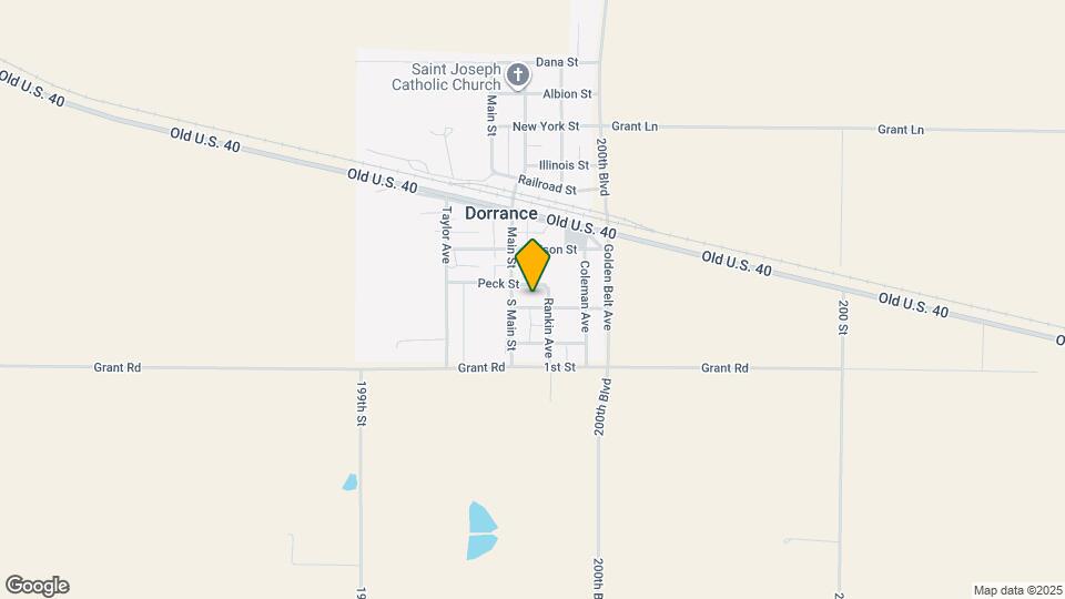 314 Hutchinson St Map and Location Details