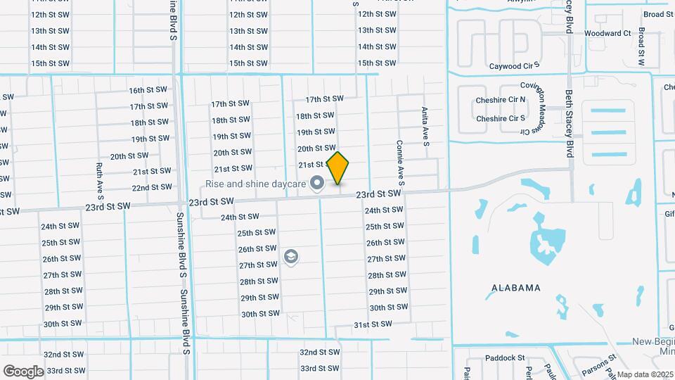 2712 23rd St SW Map and Location Details