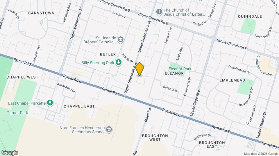 63 Chamomile Dr Map and Location Details