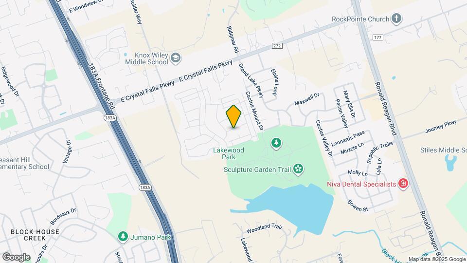 2340 Pecan Island Dr Map and Location Details