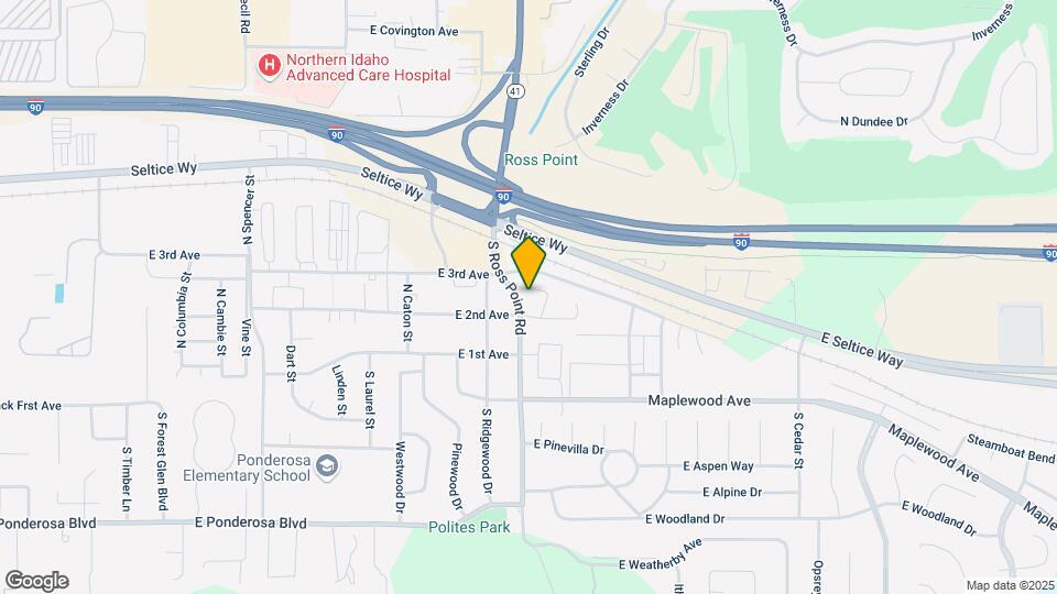 211 N Lava-Unit -#C Map and Location Details