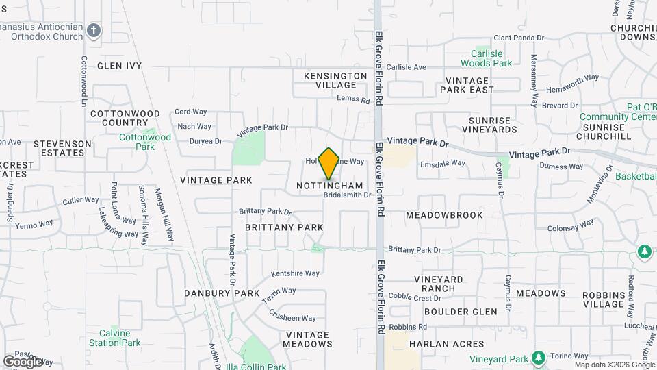 8824 Little John Ct Map and Location Details