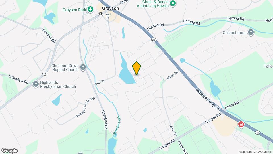 2251 Chance Ln Map and Location Details