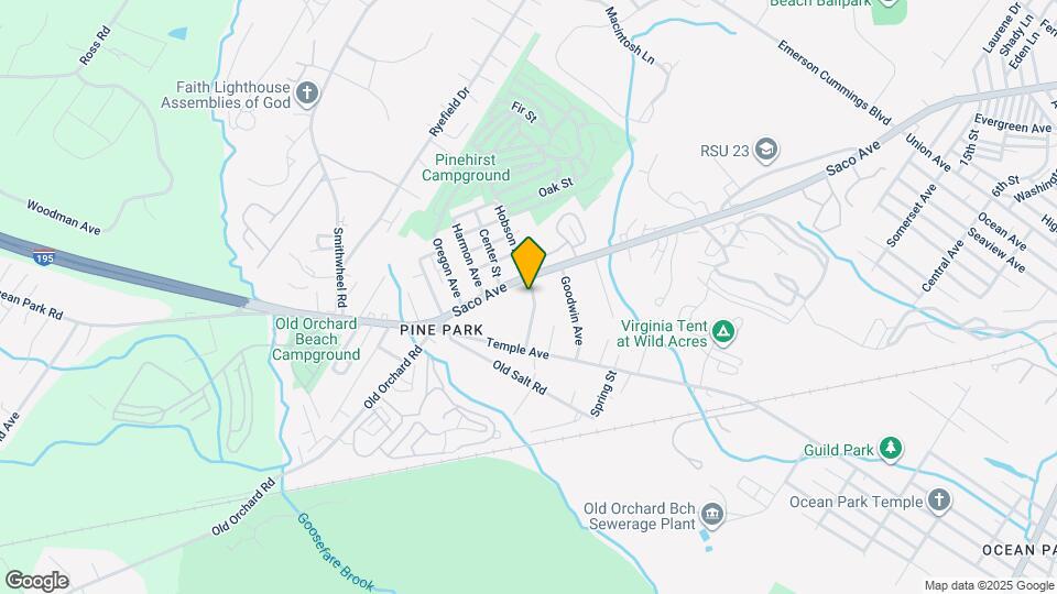 7 Runnells Ave, Unit A Map and Location Details