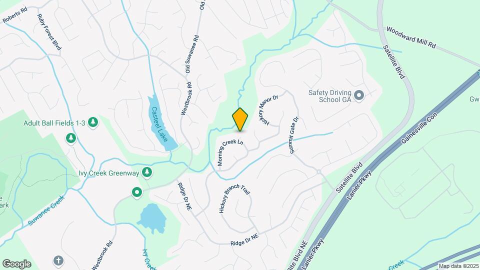 3616 Creek Harbor Ct Map and Location Details