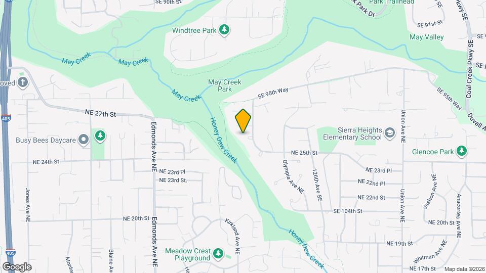 2541 Lynnwood Ave NE Map and Location Details