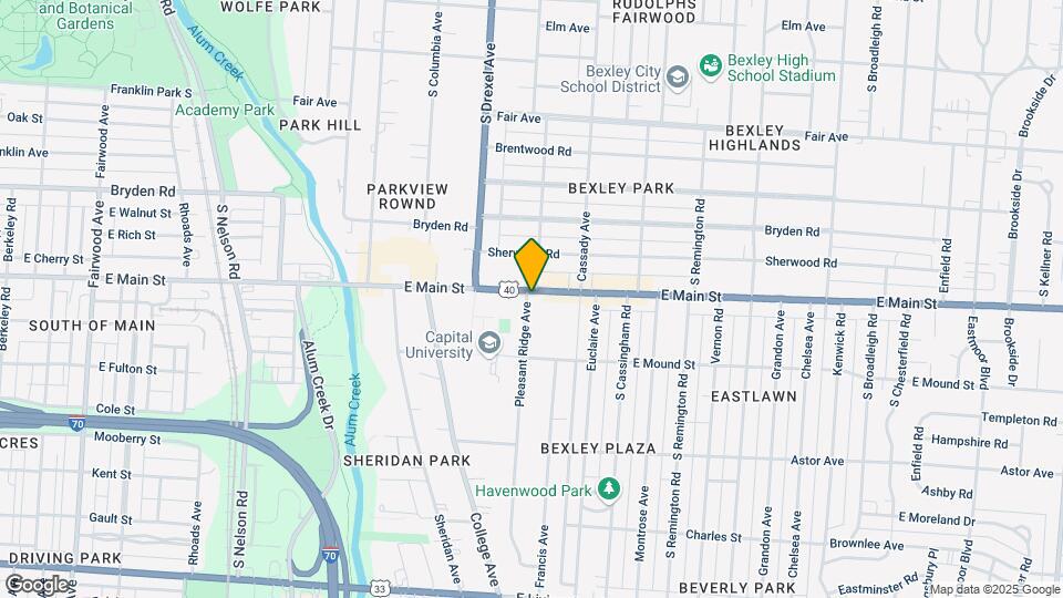 600 Pleasant Ridge Ave-Unit -6 Map and Location Details
