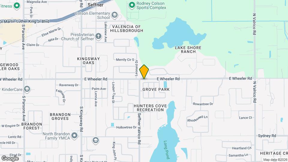 819 Sunridge Point Dr Map and Location Details