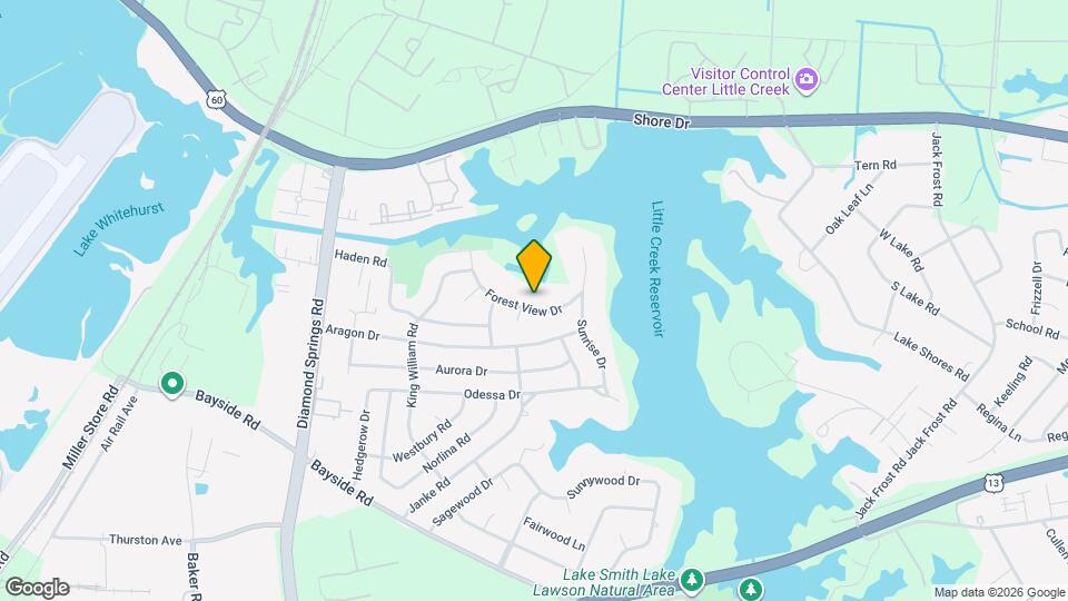 5524 Forest View Dr Mapa y Detalles de la Ubicación