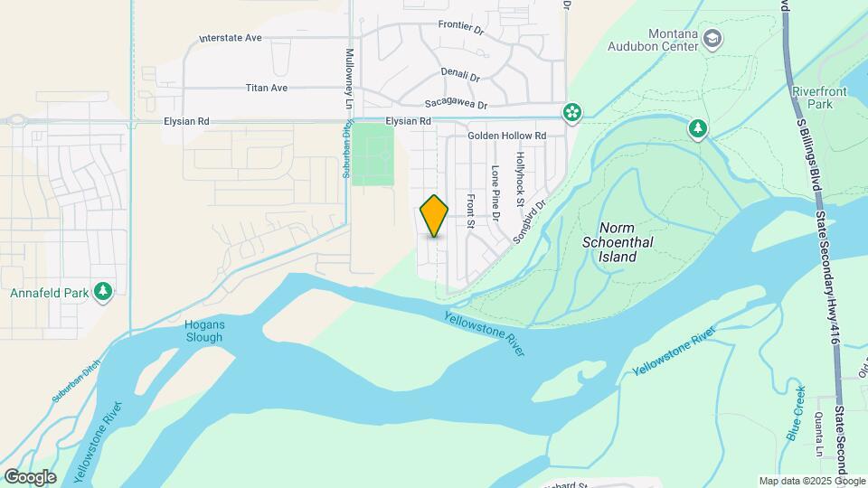 1831 Island View Dr Map and Location Details