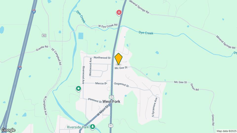 20 McGee Mapa y Detalles de la Ubicación