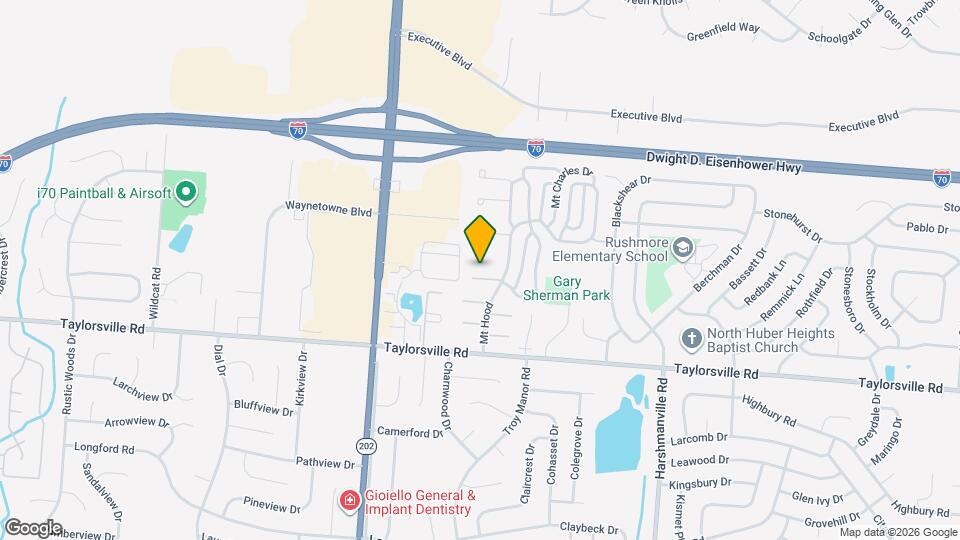 7699 Mt Hood Map and Location Details