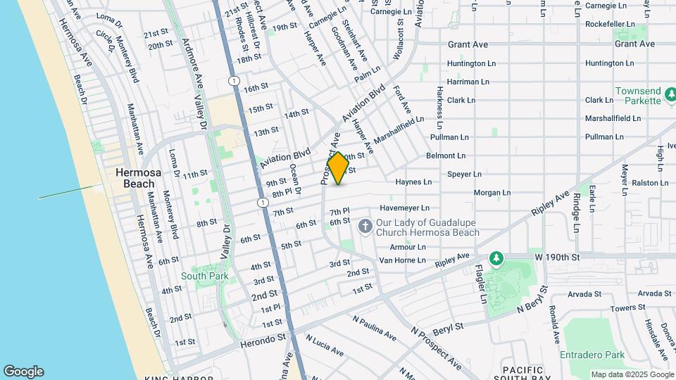 1136 8th St Map and Location Details