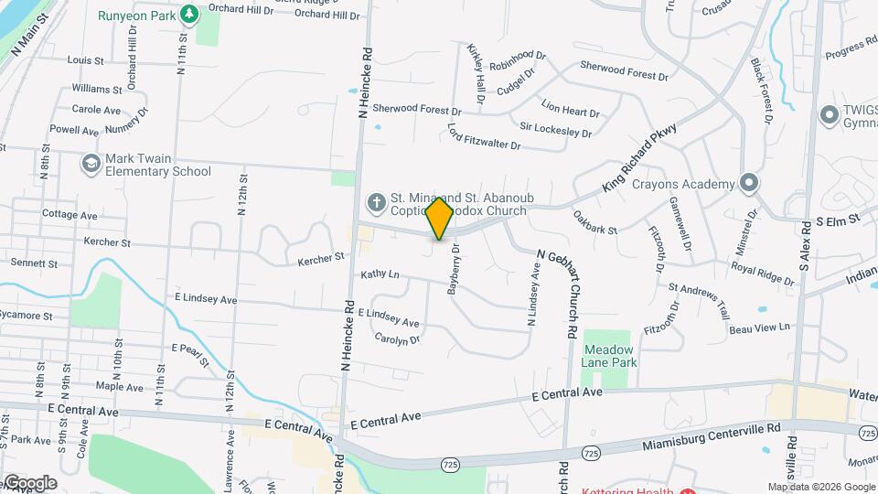 728-728 Red Deer Ln Map and Location Details