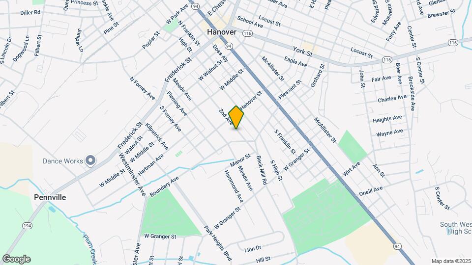 325 2nd Ave Map and Location Details