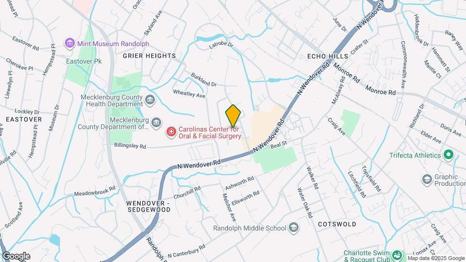 The Commons at St. Lloyd's Mapa y Detalles de la Ubicación