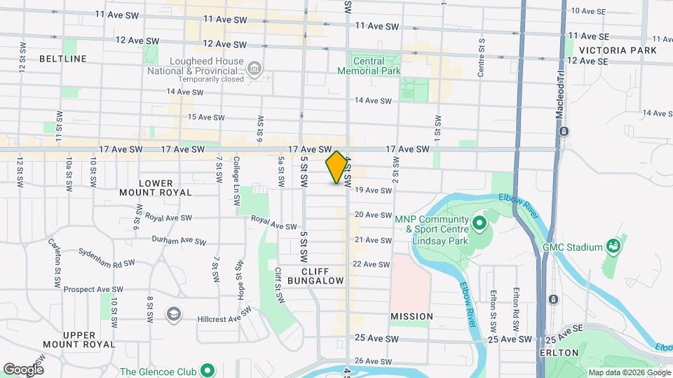 510 19th Ave SW Map and Location Details