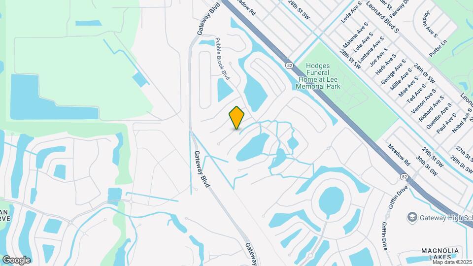 12414 Rock Ridge Ln Map and Location Details
