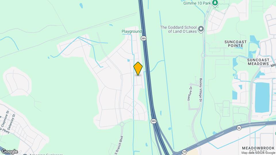 2928 Beluga Bay Dr Map and Location Details