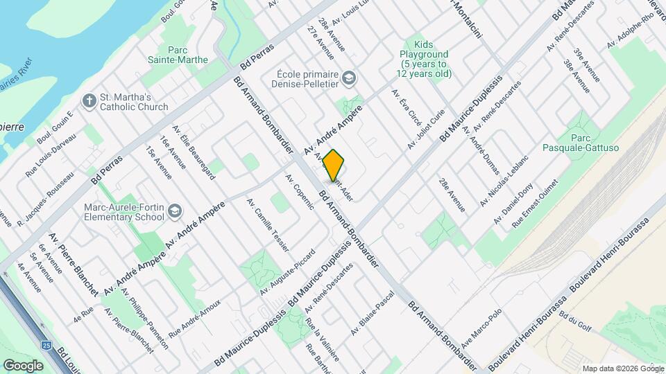 12040 Clément-Ader Map and Location Details