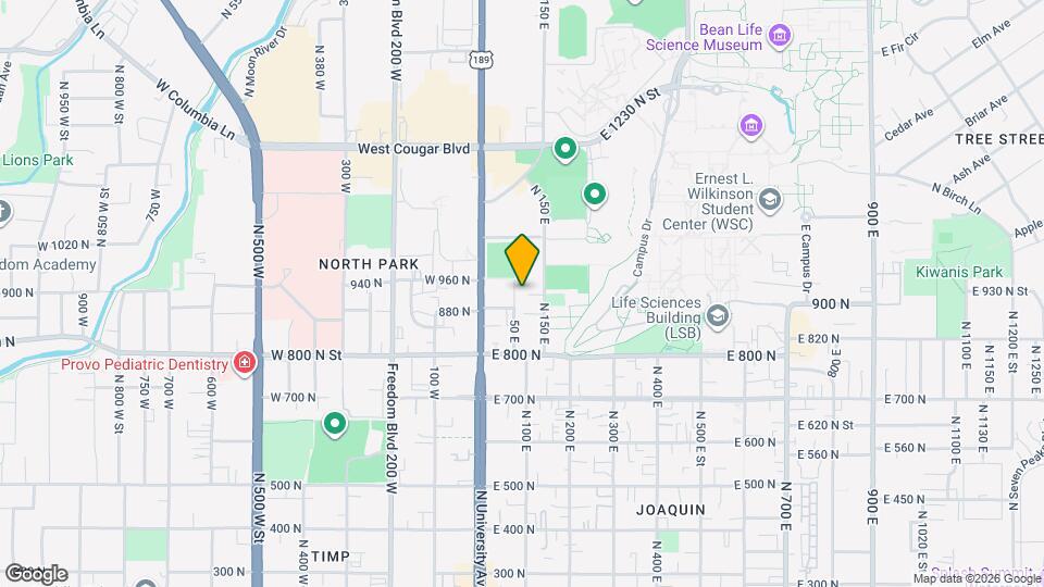 948 50 E Map and Location Details