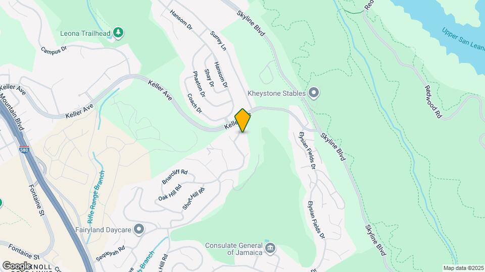 4730 Sequoyah Rd Map and Location Details