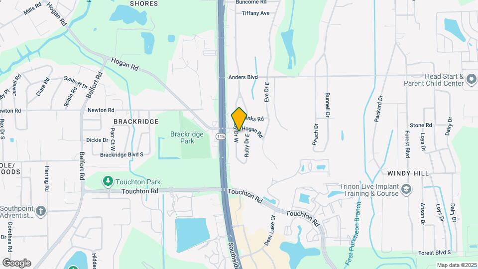 4111 Ruby Dr W Map and Location Details