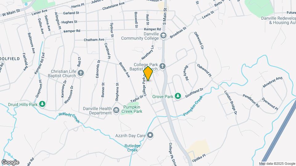 245 College Park Dr Map and Location Details