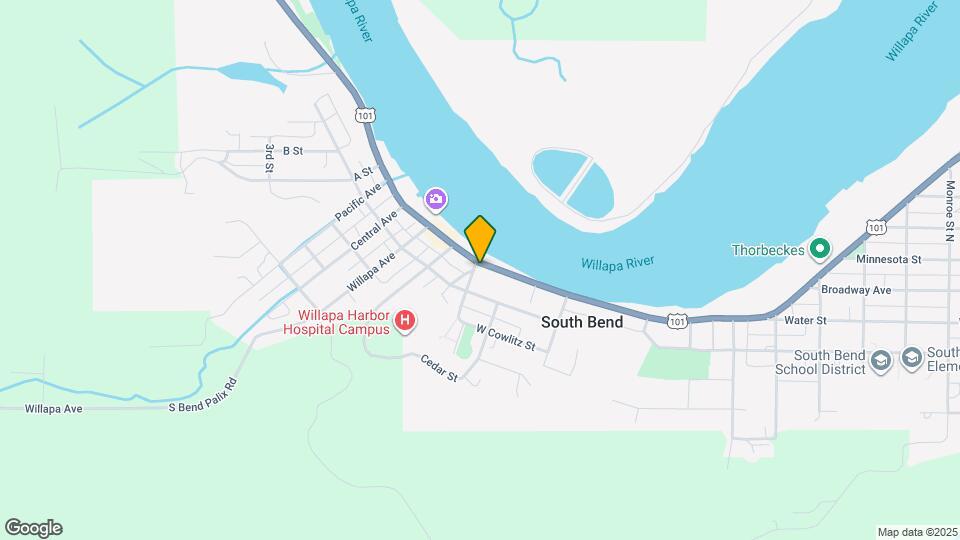 103 Memorial Dr Map and Location Details