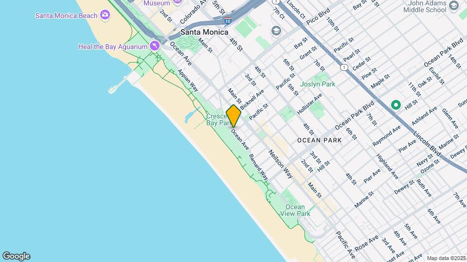 2129 Ocean Ave, Unit 9 Map and Location Details