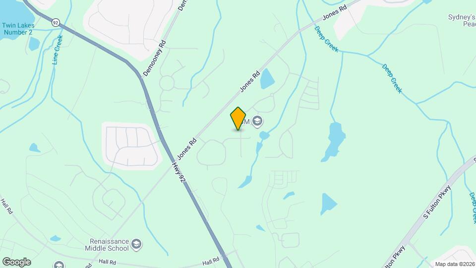 4853 Triger Ln Map and Location Details