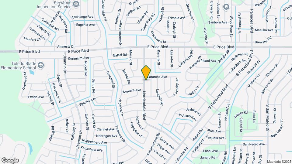 1672 Nordendale Blvd Map and Location Details