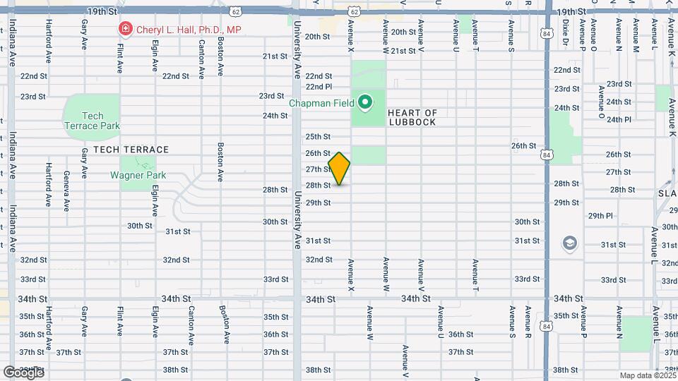 2407 28th St Map and Location Details