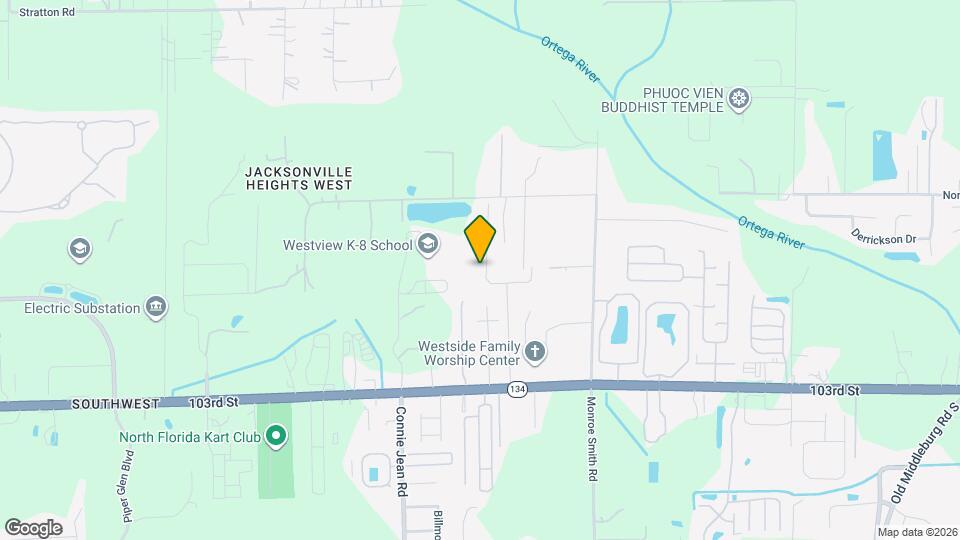 5138 Sawmill Pt Wy Map and Location Details