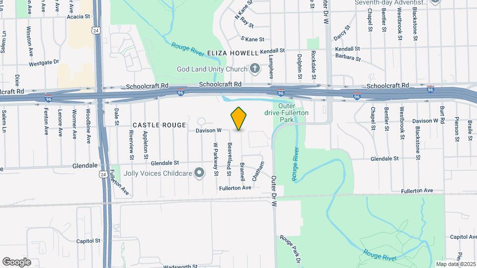 12949 Bramell Map and Location Details