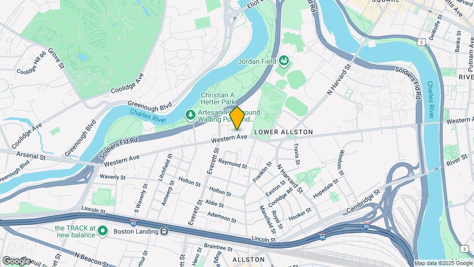 279 Western Ave, Unit 203 Map and Location Details
