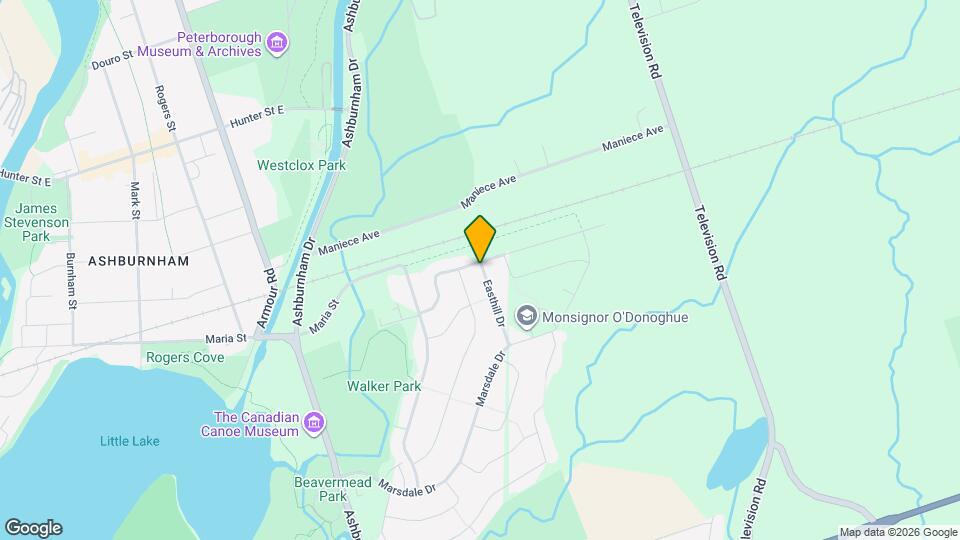 2607 Foxmeadow Rd Map and Location Details