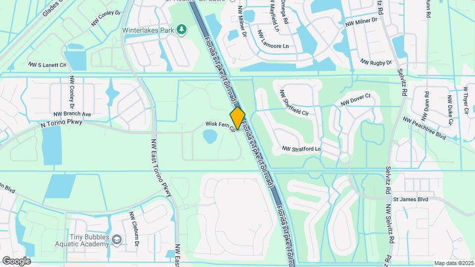 5335 NW Wisk Fern Cir Map and Location Details