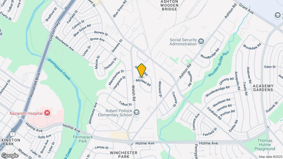2823 Chase Rd Map and Location Details