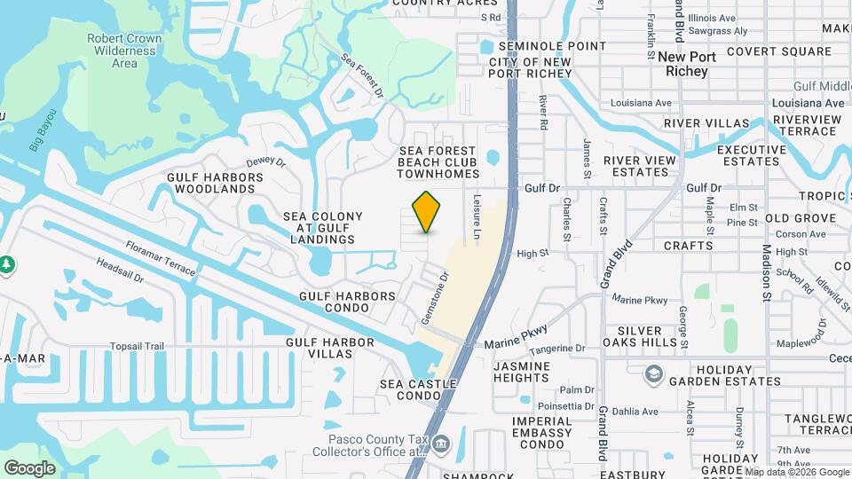 4951 Elkner St, Unit 4951 Mapa y Detalles de la Ubicación