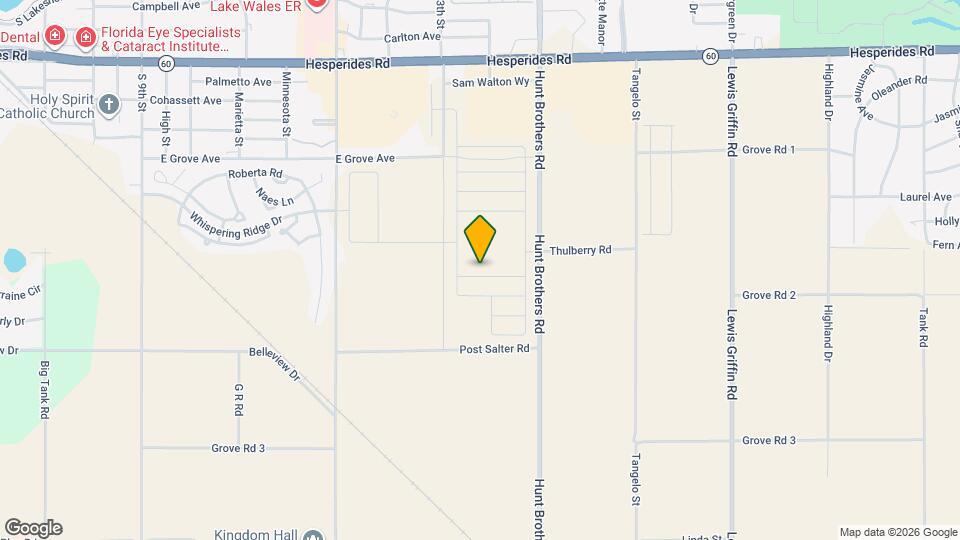 3359 Alexander Dr Map and Location Details